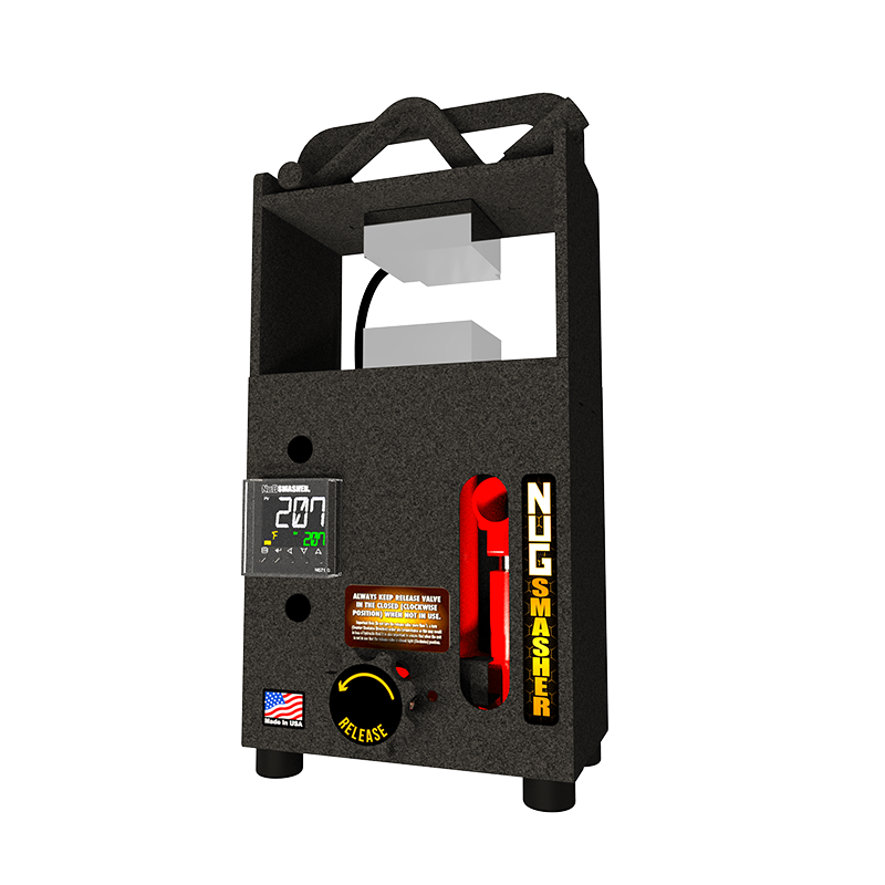 NugSmasher Mini 2 Ton Rosin Press Starter Kit