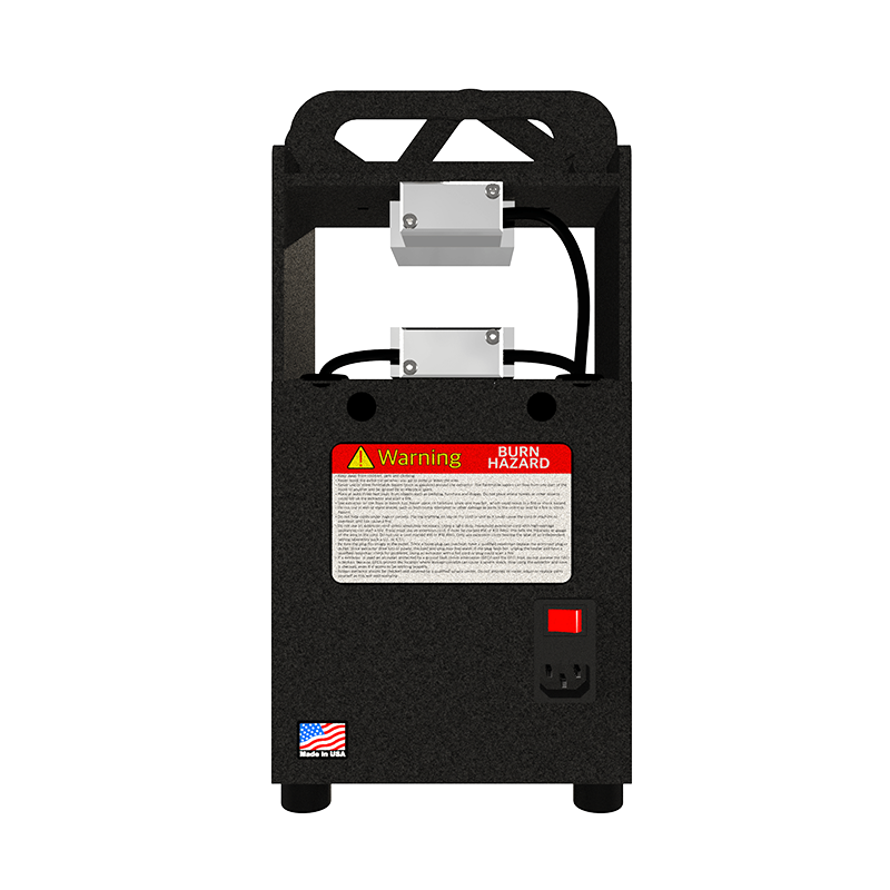 NugSmasher Mini 2 Ton Rosin Press Starter Kit