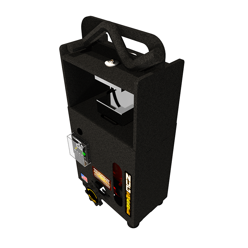 NugSmasher Mini 2 Ton Rosin Press Starter Kit