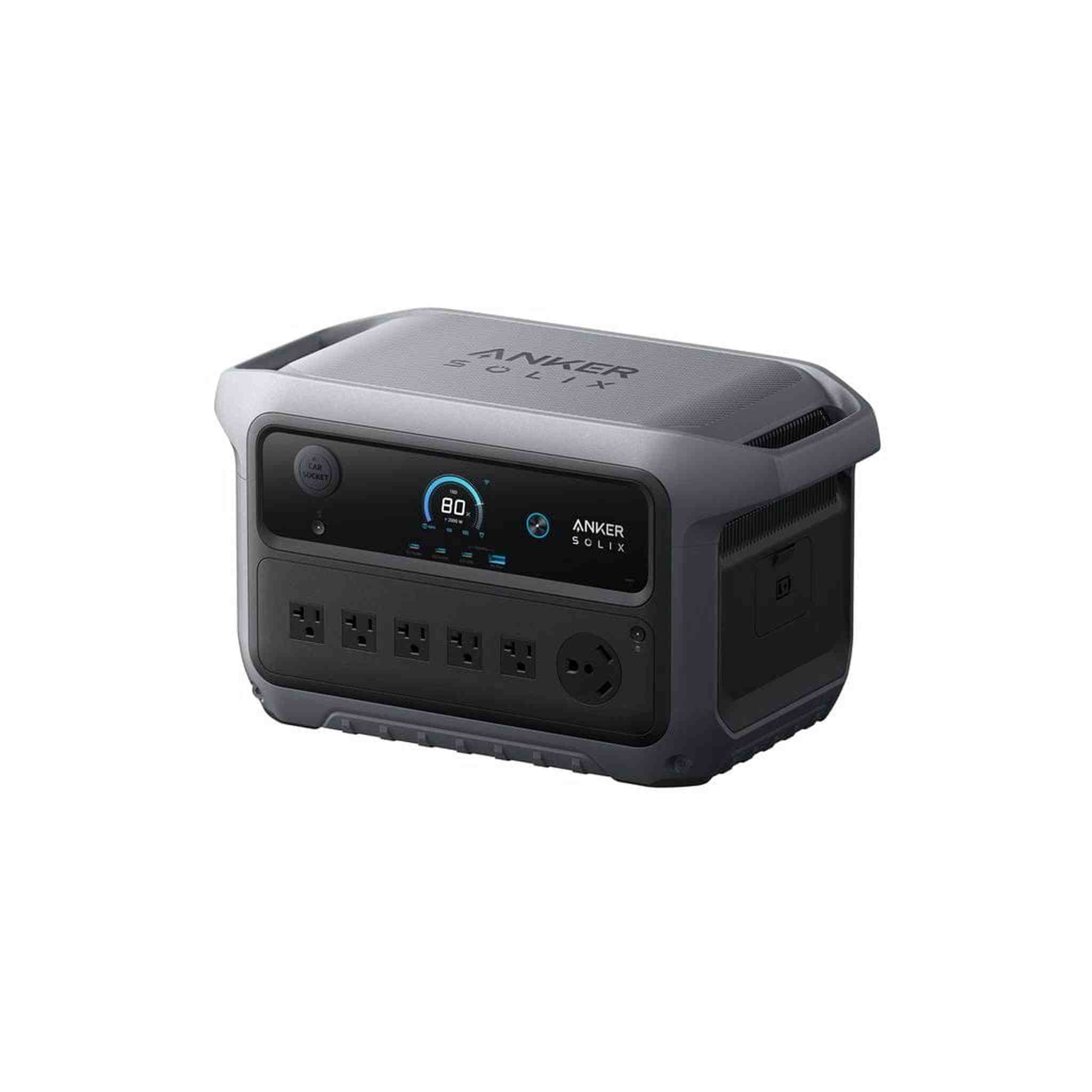 Anker Solix | C2000 Gen 2 2048Wh Portable Power Station - 2,400W