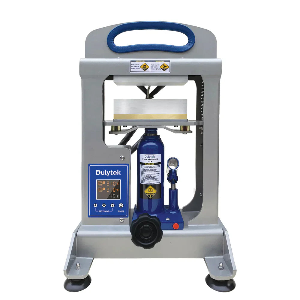 Dulytek DHP7 V4 7 Ton Hydraulic Rosin Heat Press