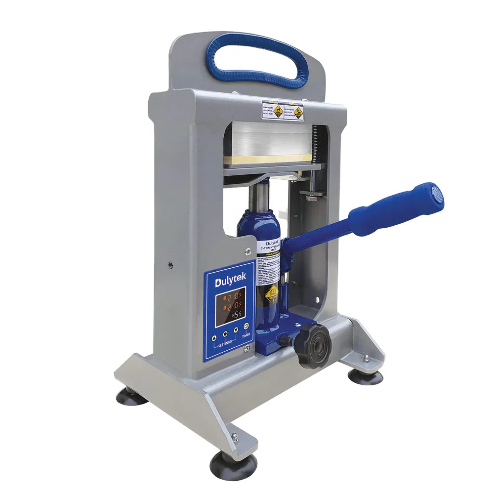 Dulytek DHP7 V4 7 Ton Hydraulic Rosin Heat Press