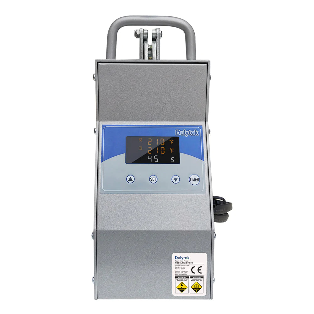 Dulytek DM800 Personal Rosin Press