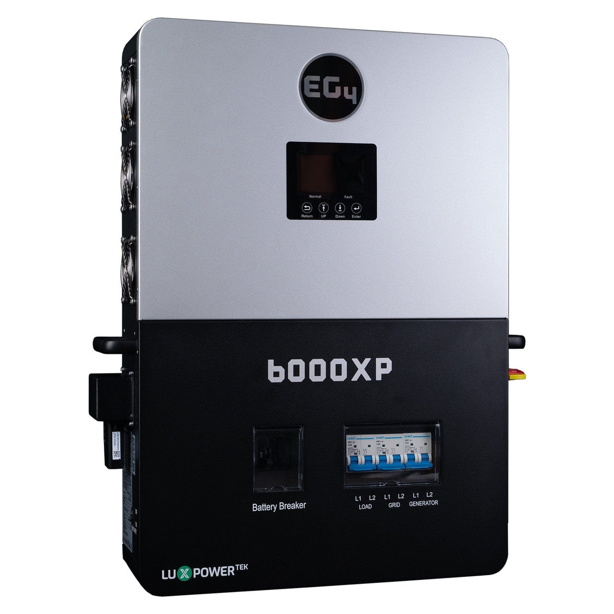 EG4 | 6000XP All-In One Off-Grid Inverter/Charger | 8000W PV Input | 6000W Output | 480V VOC Input