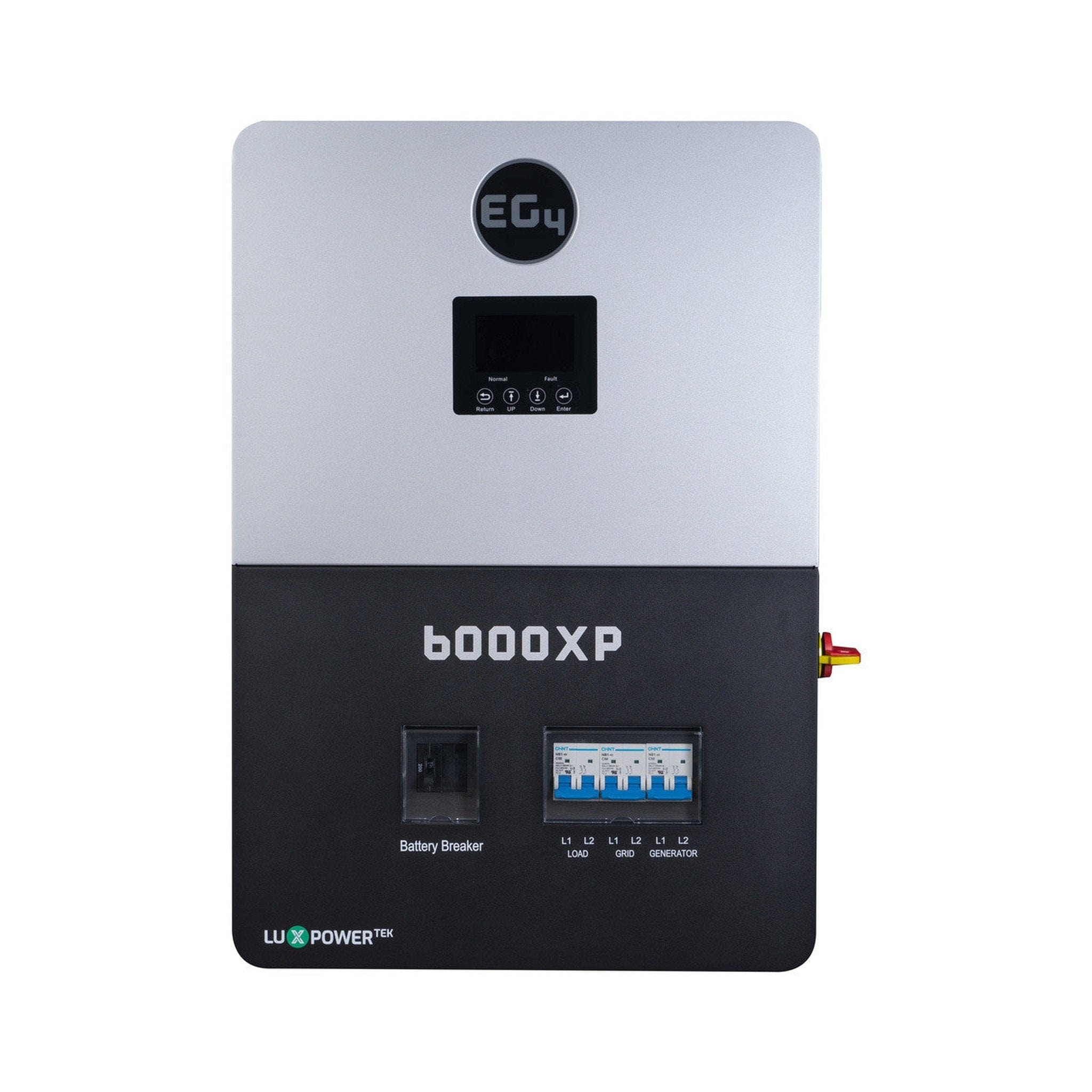 EG4 | 6000XP All-In One Off-Grid Inverter/Charger | 8000W PV Input | 6000W Output | 480V VOC Input
