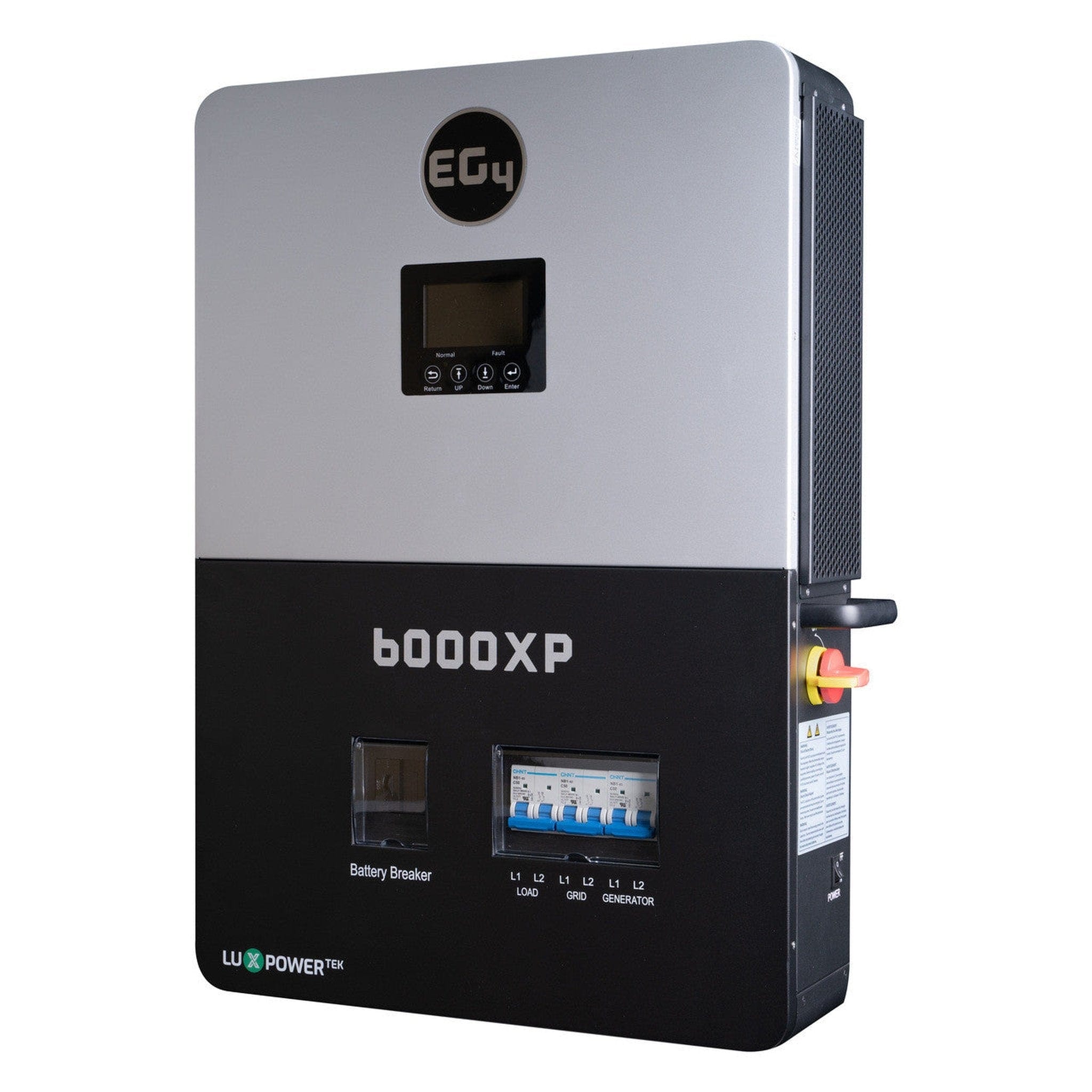 EG4 | 6000XP All-In One Off-Grid Inverter/Charger | 8000W PV Input | 6000W Output | 480V VOC Input
