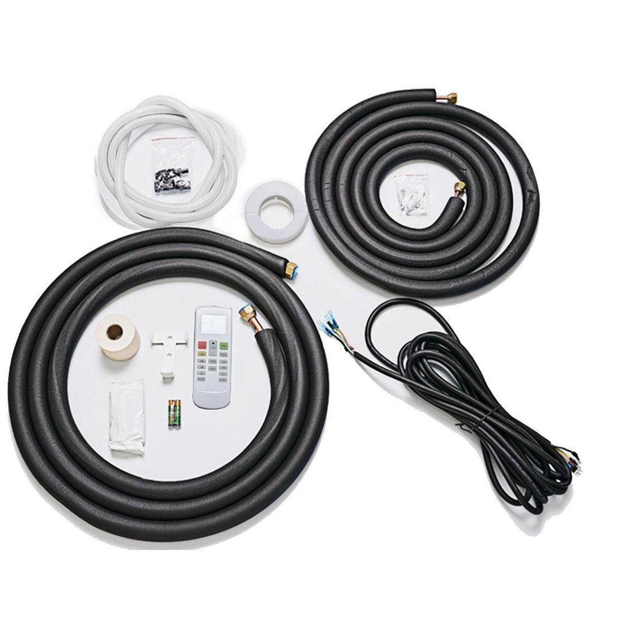 EG4 | Hybrid AC/DC Solar Mini Split Air Conditioner Heat Pump 12000 BTU | SEER2 22 | Plug-N-Cool Do-It-Yourself Installation