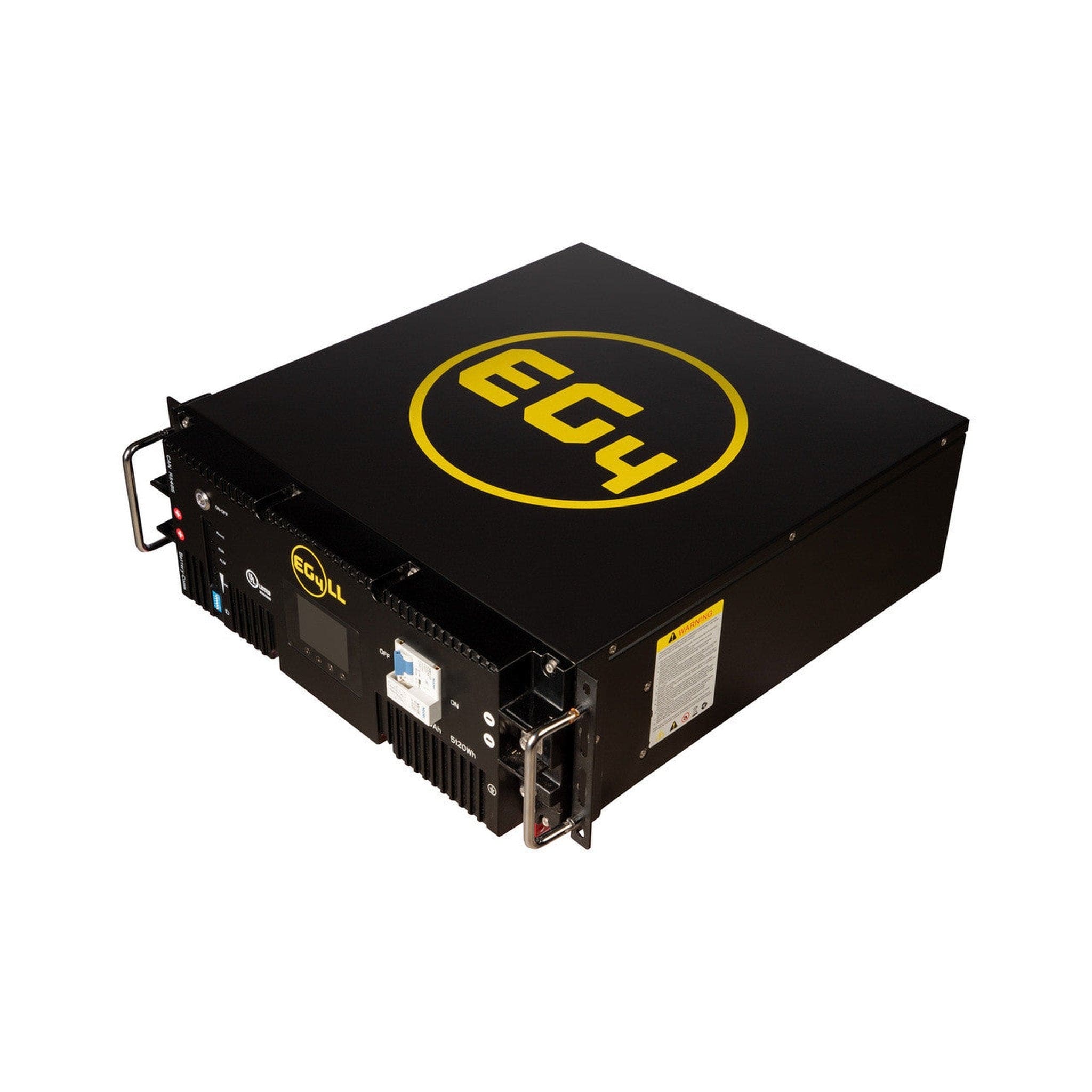 EG4 | LL-S Lithium Battery | 48V 100AH | Server Rack Battery | UL1973, UL9540A | 10-Year Warranty