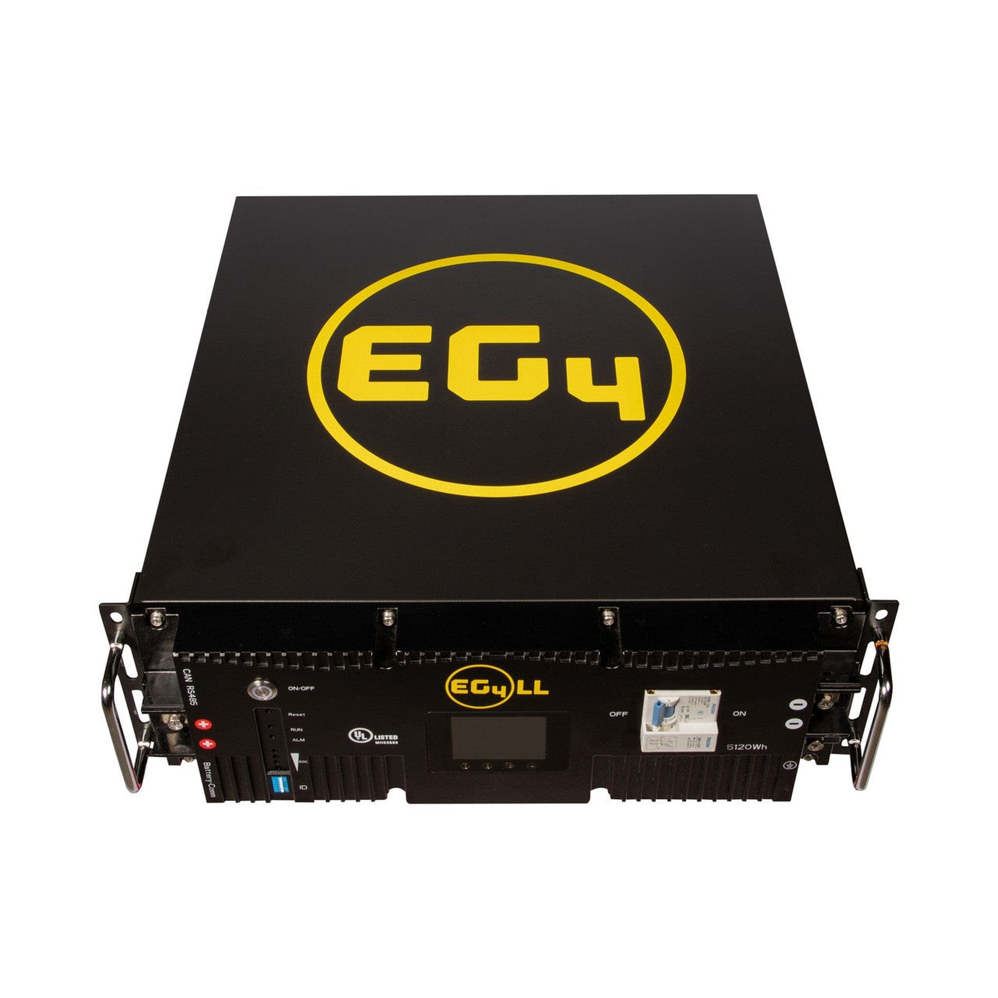 EG4 | LL-S Lithium Battery | 48V 100AH | Server Rack Battery | UL1973, UL9540A | 10-Year Warranty