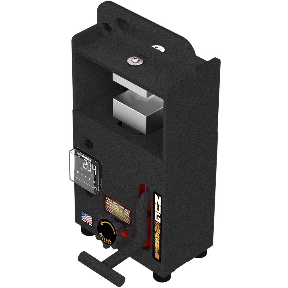 NugSmasher Mini 2 Ton Manual Rosin Press