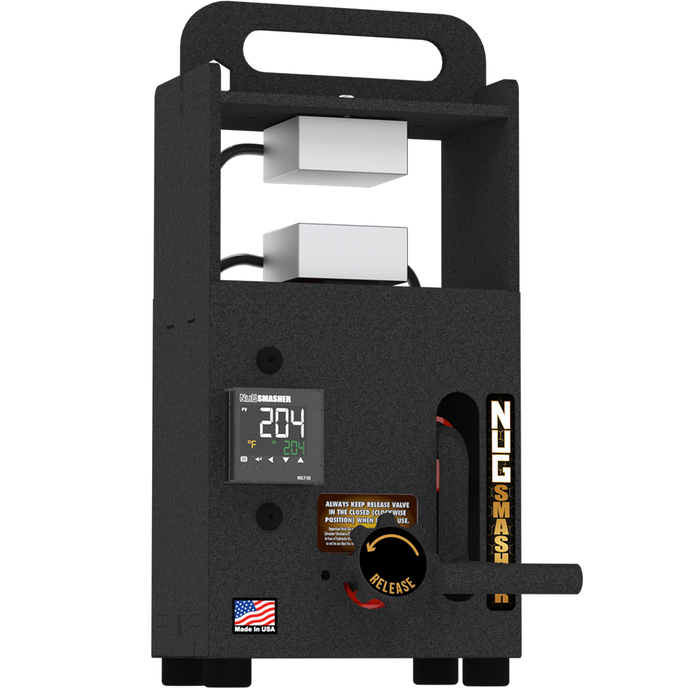 NugSmasher Mini 2 Ton Manual Rosin Press