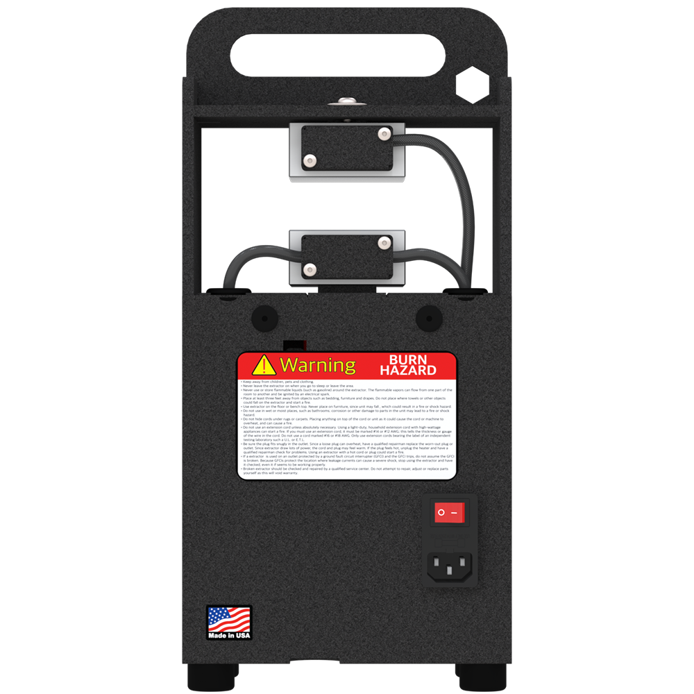 NugSmasher Mini 2 Ton Manual Rosin Press