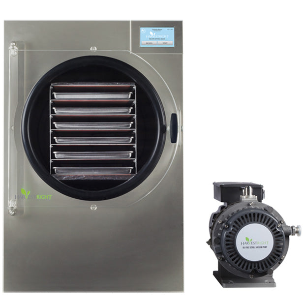 Large Harvest Right Commercial Scientific Premium Freeze Dryer