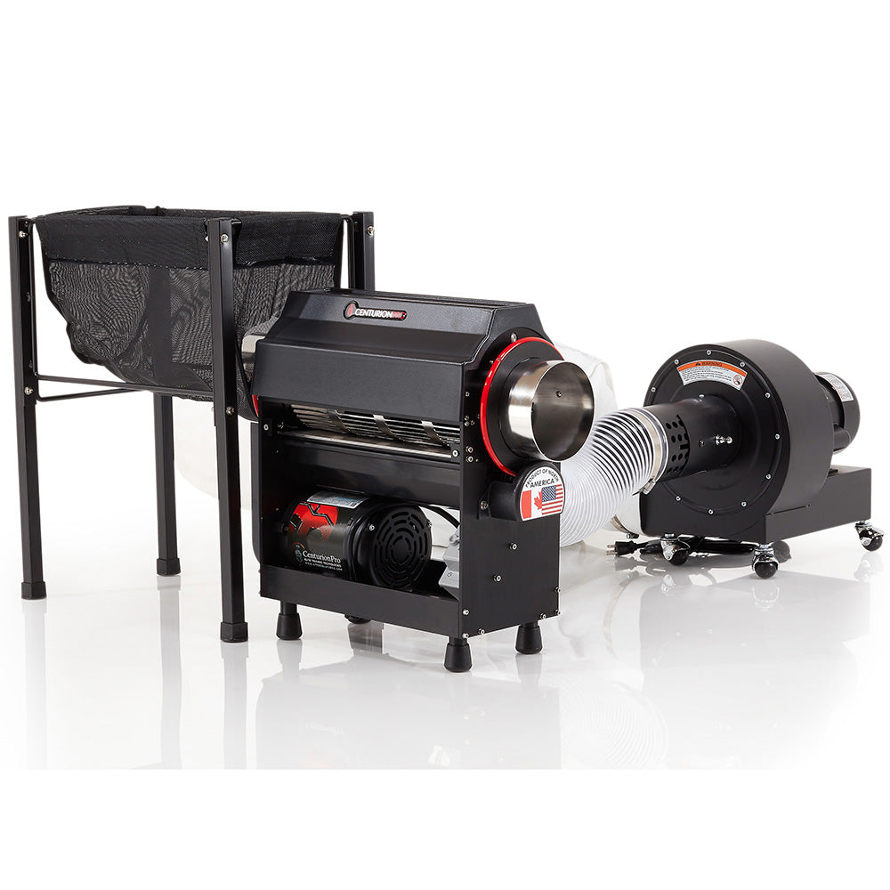 Centurion Pro Tabletop Pro Wet & Dry Automated Bud Trimming Machine