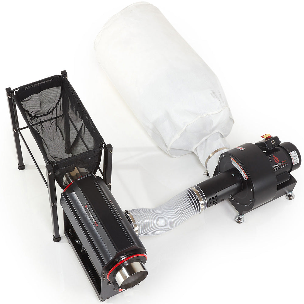 Centurion Pro Tabletop Pro Wet & Dry Automated Bud Trimming Machine